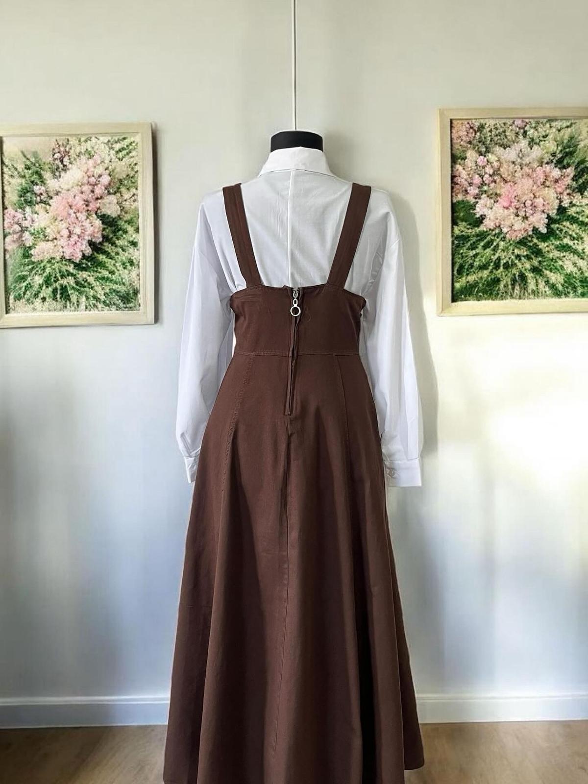 Gabardin Kalın Askılı Jile ~ Nİrva Butik | Image Not Found